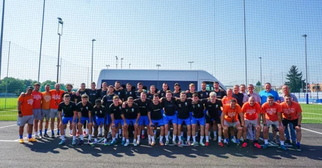 Društvo osoba s invaliditetom zahvalilo nogometašima Varaždina