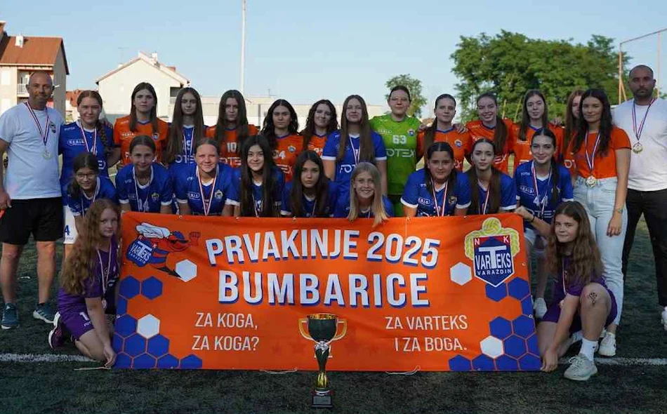 Pionirke Varteksa obranile naslov prvakinja