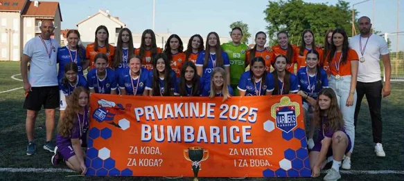 Pionirke Varteksa obranile naslov prvakinja