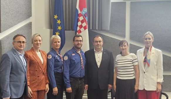 Dubravko Bilić postao potpredsjednik Hrvatske izviđačke parlamentarne unije