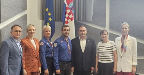 Dubravko Bilić postao potpredsjednik Hrvatske izviđačke parlamentarne unije