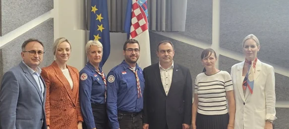 Dubravko Bilić postao potpredsjednik Hrvatske izviđačke parlamentarne unije