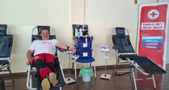 U akciji dobrovoljnog darivanja krvi prikupljeno 19 doza