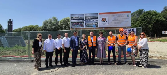 Ministar Bačić: &quot;Ovo je budućnost Varaždinskih Toplica”