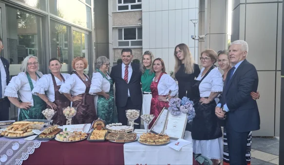 Općina Sračinec predstavila se u Budimpešti