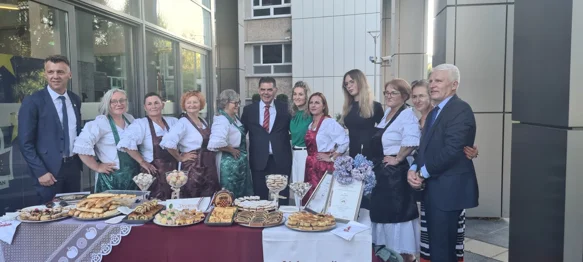 Općina Sračinec predstavila se u Budimpešti