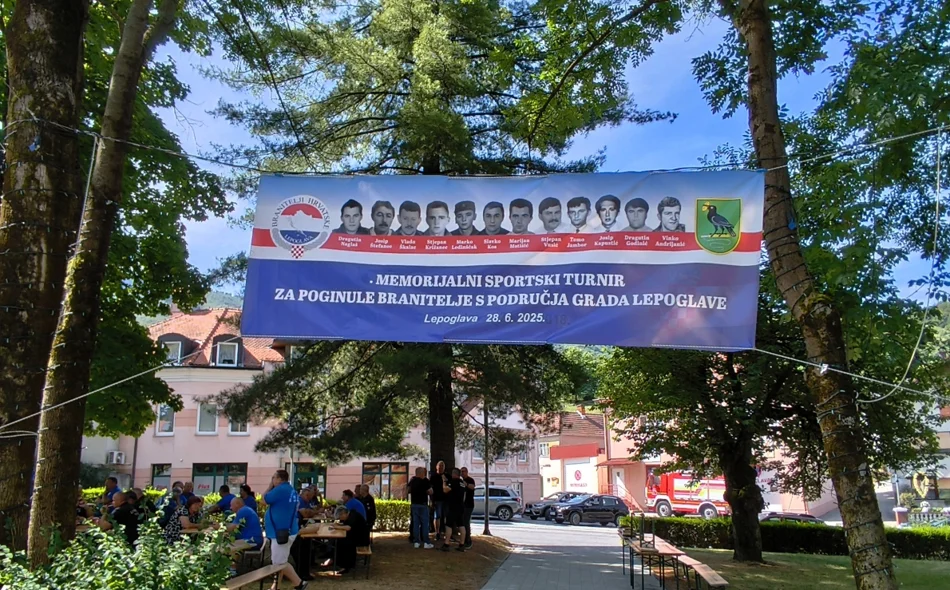Lepoglava odala počast svojim herojima