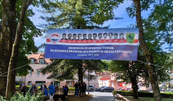Lepoglava odala počast svojim herojima