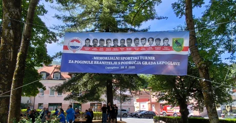 Lepoglava odala počast svojim herojima