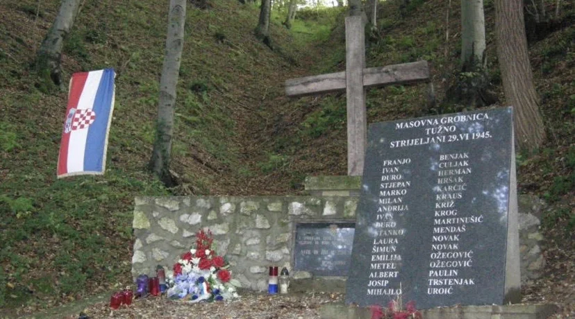 Odana počast žrtvama komunističkog terora u Drvarićevoj šumi
