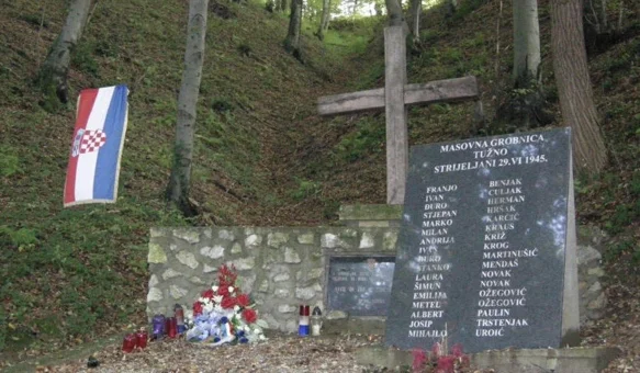 Odana počast žrtvama komunističkog terora u Drvarićevoj šumi