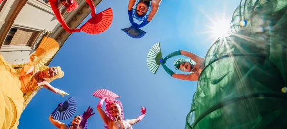 Zvonko Bogdan, Disco Opera i ulični performeri osvajaju Varaždin