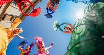 Zvonko Bogdan, Disco Opera i ulični performeri osvajaju Varaždin