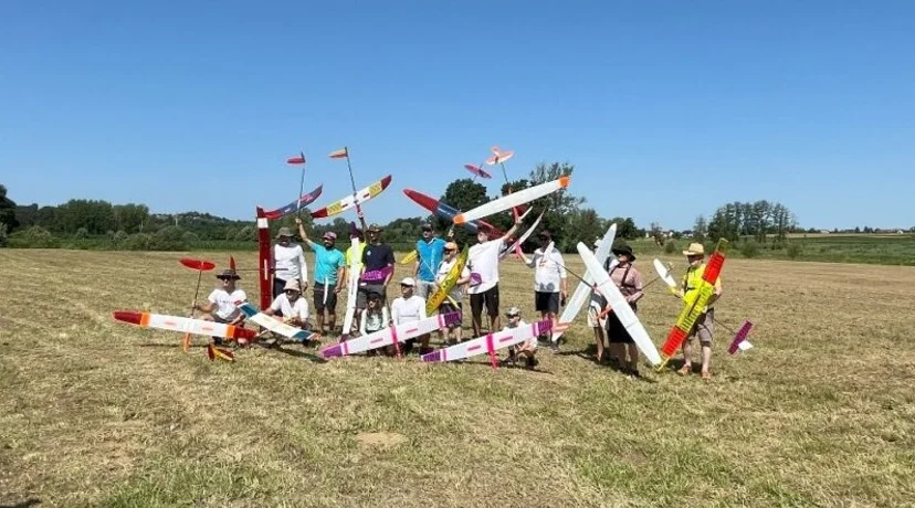 Ludbreg ugostio vrhunske pilote jedrilica na 23. F3K Fizir Cupu