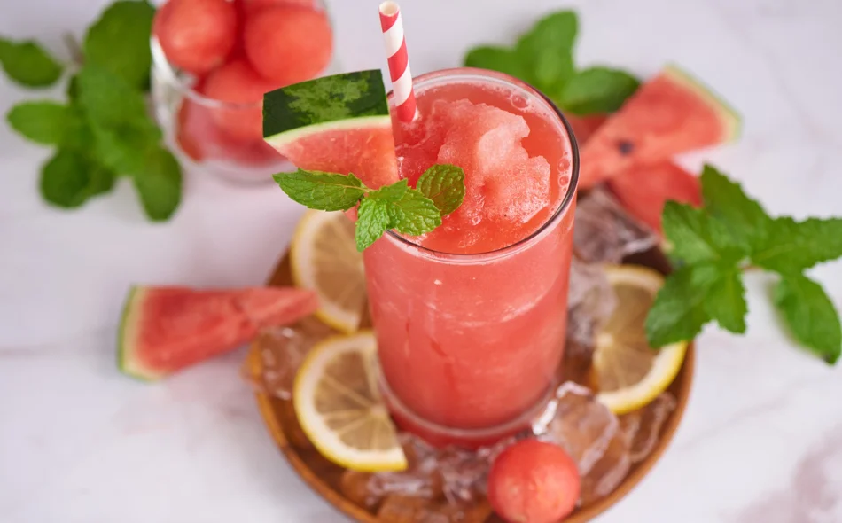Mojito od lubenice savršen za vruće ljetne večeri!