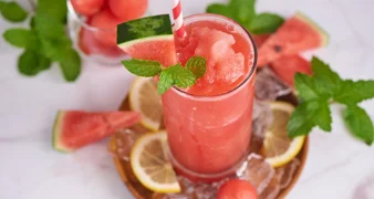 Mojito od lubenice savršen za vruće ljetne večeri!