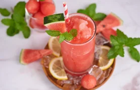 Mojito od lubenice savršen za vruće ljetne večeri!