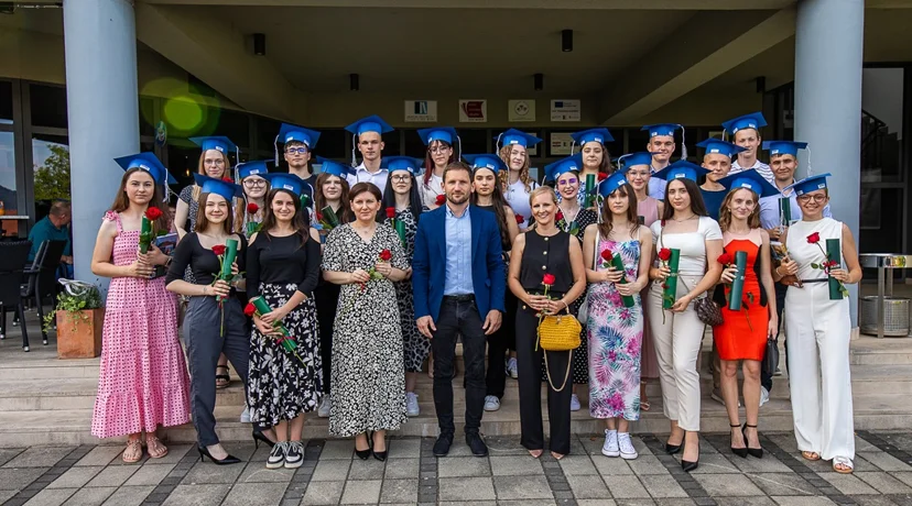 Srednja škola Novi Marof ispratila još jednu generaciju učenika