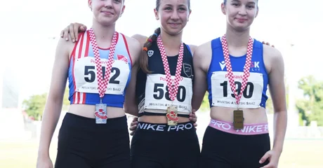 S Prvenstva Hrvatske u Varaždin stiglo pet medalja