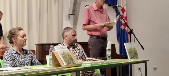 AUDIO Predstavljena nova zbirka pjesama Darka Fodera