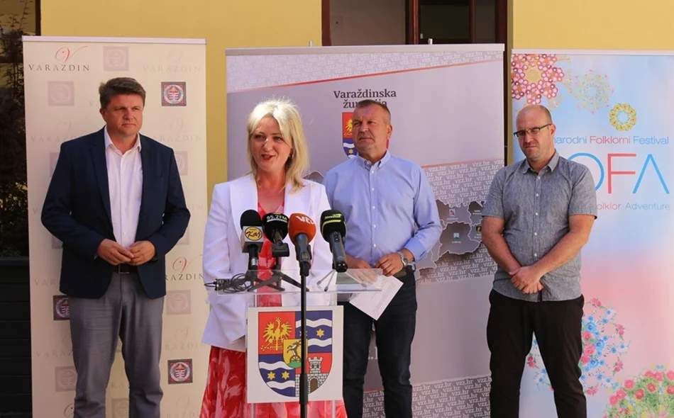 Atraktivne folklorne grupe iz četiri države predstavit će svoje plesove i tradiciju