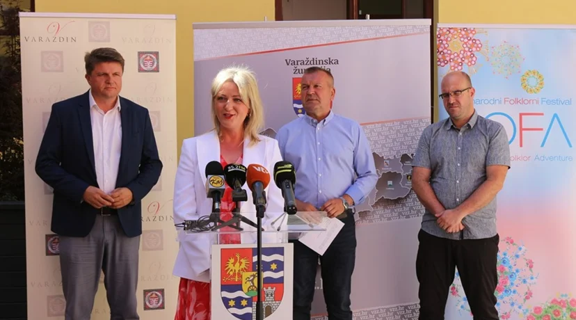Atraktivne folklorne grupe iz četiri države predstavit će svoje plesove i tradiciju