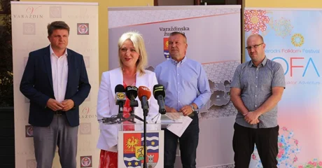 Atraktivne folklorne grupe iz četiri države predstavit će svoje plesove i tradiciju