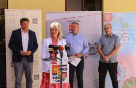 Atraktivne folklorne grupe iz četiri države predstavit će svoje plesove i tradiciju