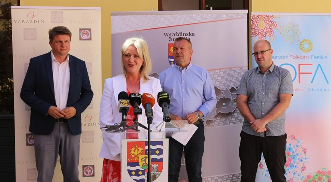 Atraktivne folklorne grupe iz četiri države predstavit će svoje plesove i tradiciju