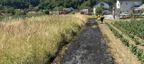 Još jedno upozorenje iz Koretinca: ne palite vatru na otvorenom!