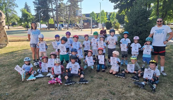 Više od 170 mališana učilo i uživalo na kotačima
