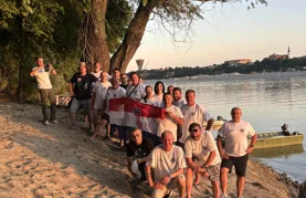 Varaždinski branitelji Dravom i Dunavom jubilarni 20. put stigli u Vukovar