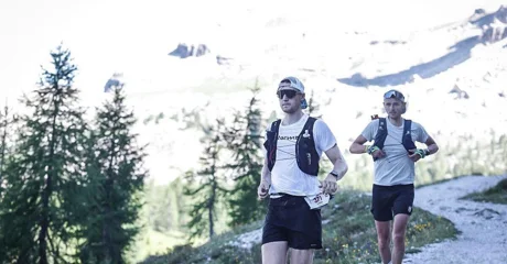 Tomica Geček i Karlo Smontara pretrčali 120 kilometara kroz Dolomite