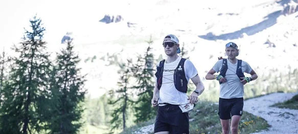 Tomica Geček i Karlo Smontara pretrčali 120 kilometara kroz Dolomite