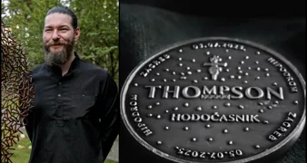 Varaždinac Nikola Vudrag autor ekskluzivnog medaljona za Thompsonov koncert