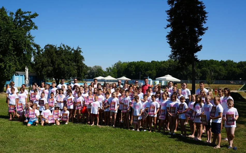 AUDIO: Podijeljene diplome polaznicima 6. ljetnog sportskog višeboja