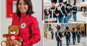 Pucanj iz topa izvodi Sandra Mintas iz varaždinskog Crvenog križa