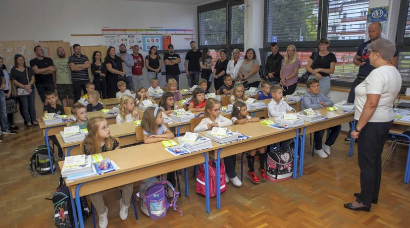 Roditeljima prvašića ove godine potpore od 200 eura