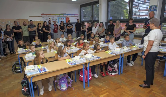 Roditeljima prvašića ove godine potpore od 200 eura