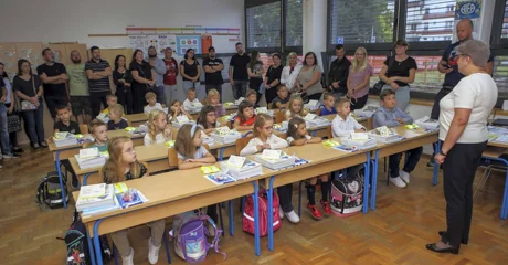 Roditeljima prvašića ove godine potpore od 200 eura