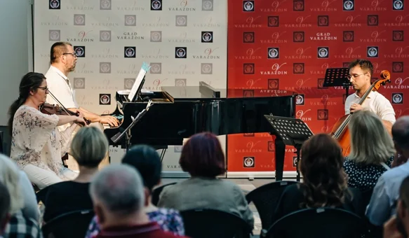 Varaždinski trio predstavio se ljetnim programom