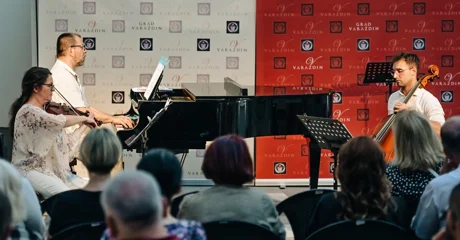 Varaždinski trio predstavio se ljetnim programom