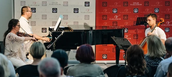 Varaždinski trio predstavio se ljetnim programom