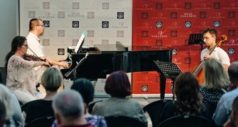 Varaždinski trio predstavio se ljetnim programom