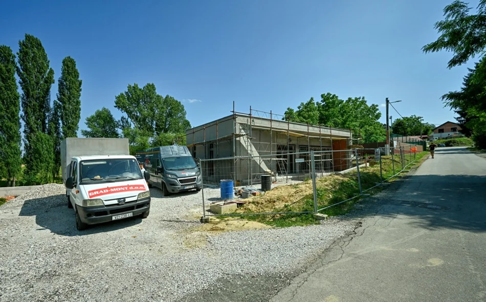 Napreduju radovi na izgradnji Društvenog doma u Žigrovcu