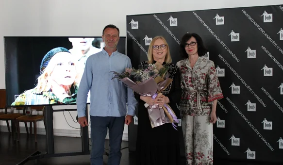 Neven Bosilj, Ljiljana Bogojević i Senka Bulić