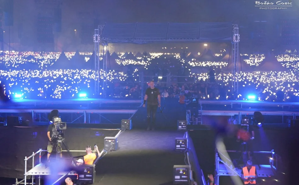 FOTO Marko Perković Thompson priredio večer za pamćenje