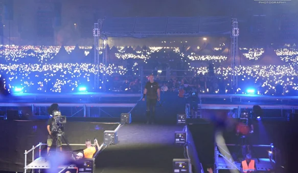 FOTO Marko Perković Thompson priredio večer za pamćenje