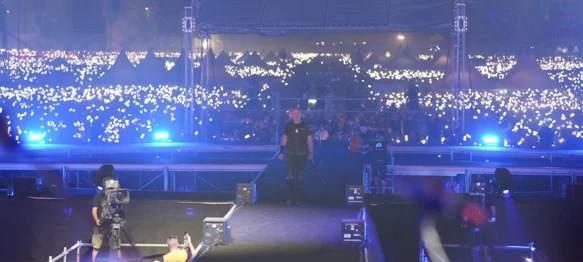 FOTO Marko Perković Thompson priredio večer za pamćenje