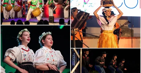 FOTO Otvorenje festivala ispunjenog bojama, ritmovima i folklornom energijom